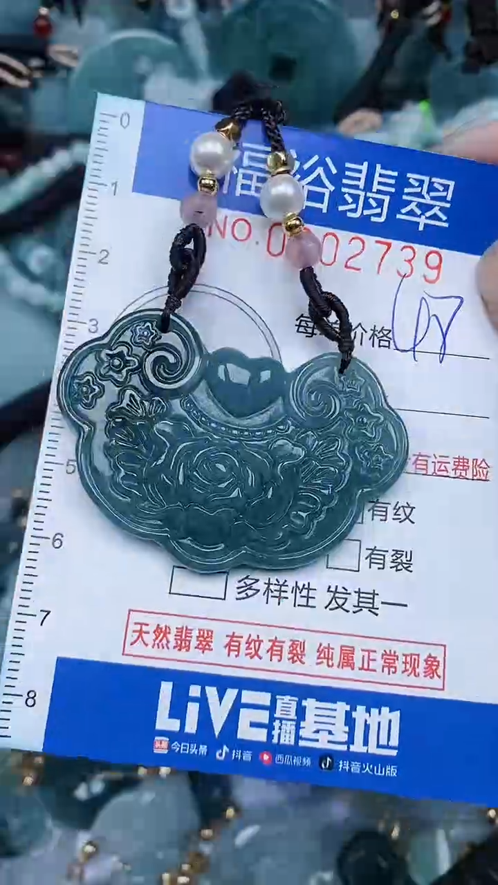 【闪购商品】翡翠颈饰未镶嵌...0002739