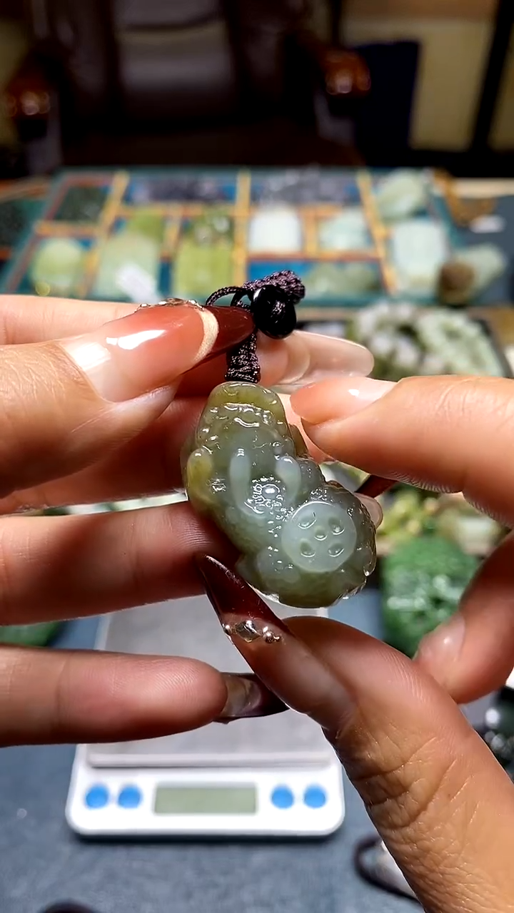 颈饰未镶嵌和田玉多样性拍一发一