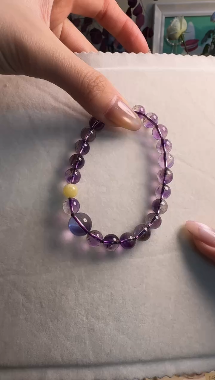 【闪购商品】水晶手串未镶嵌超七手串