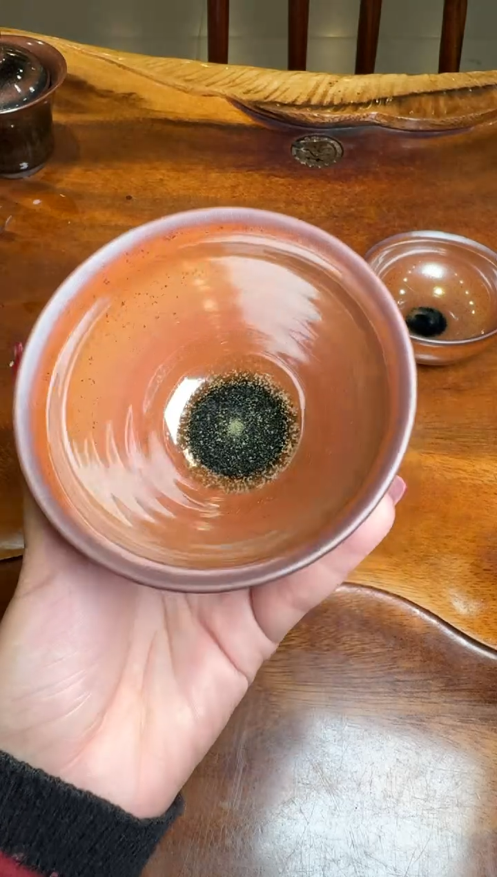 【闪购商品】茶盏许杰龙窑柴烧58