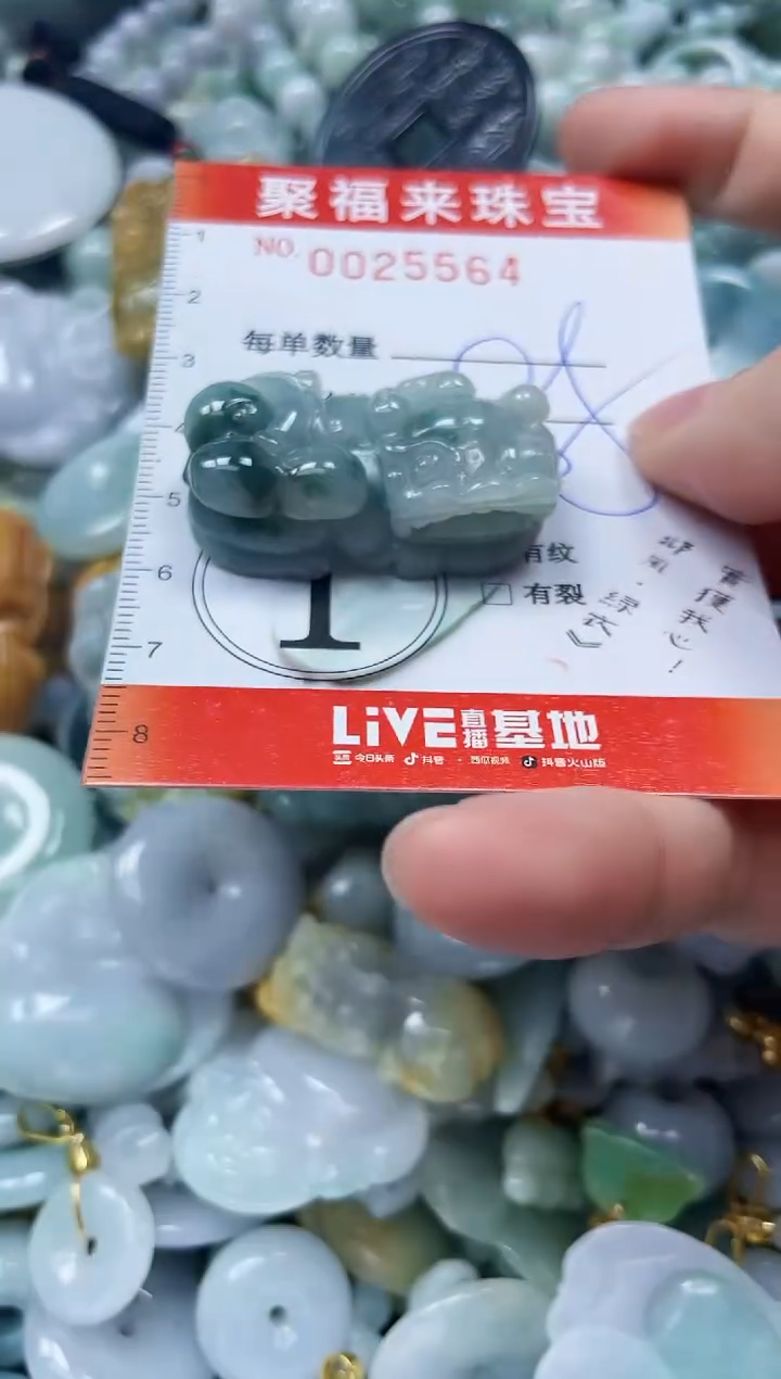 【闪购商品】翡翠颈饰未镶嵌闪购0025564