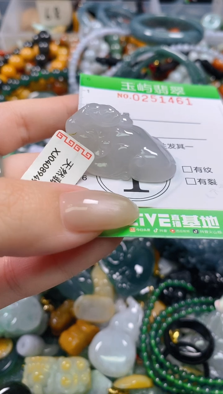 颈饰未镶嵌翡翠娜****了闪购0251461