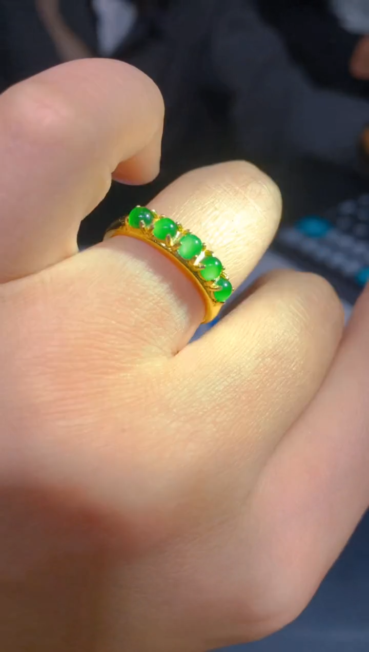 【闪购商品】定制翡翠未镶嵌19定制翡翠多样性发其一