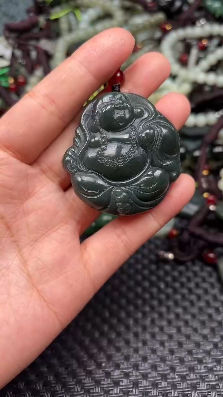 【闪购商品】和田玉颈饰未镶嵌1