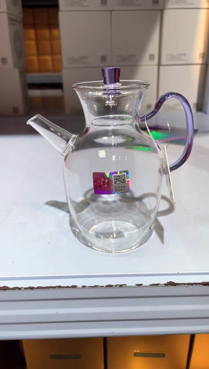 禾器/悦心壶/浅紫