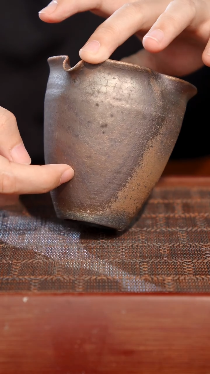 陶瓷奢瓷/瑞寅柴烧茶器（公道）1762