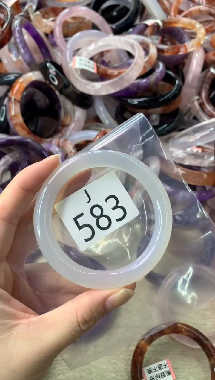 未镶嵌珠宝半成品水晶583-57