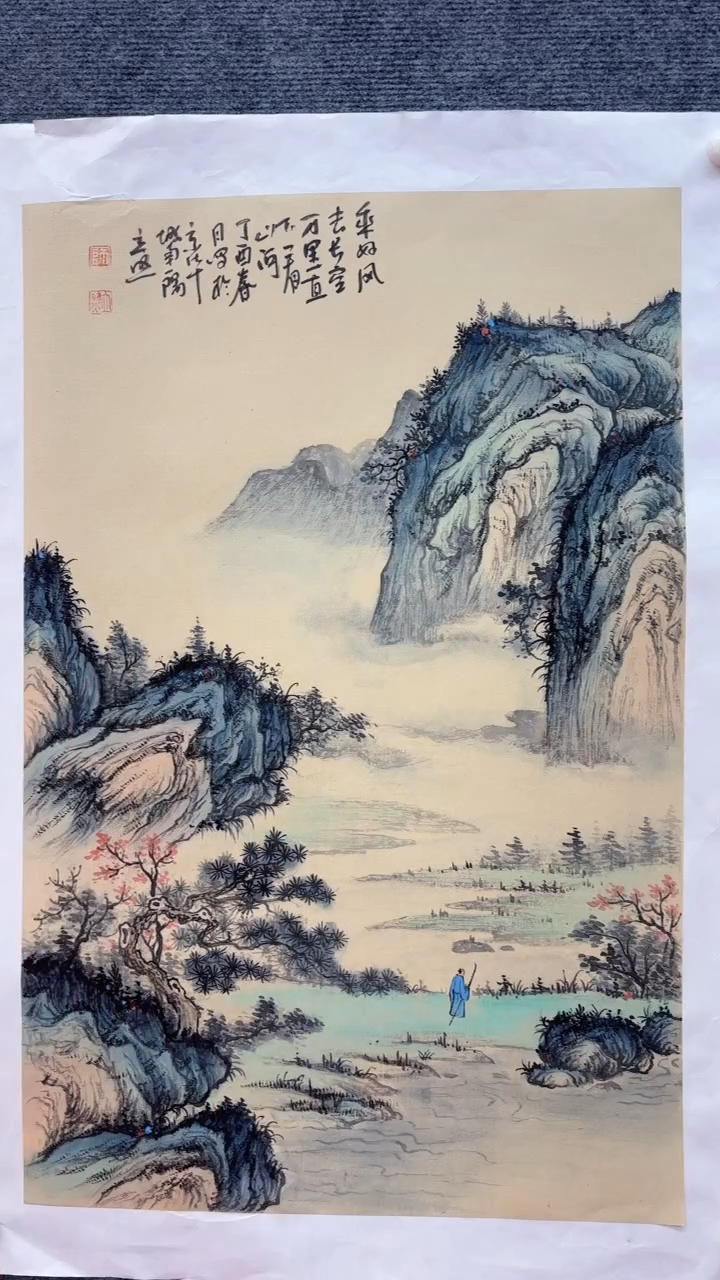 【闪购商品】国画师立照老师国画作品