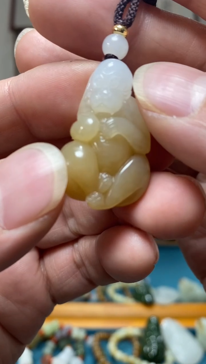 【闪购商品】和田玉挂件未镶嵌34