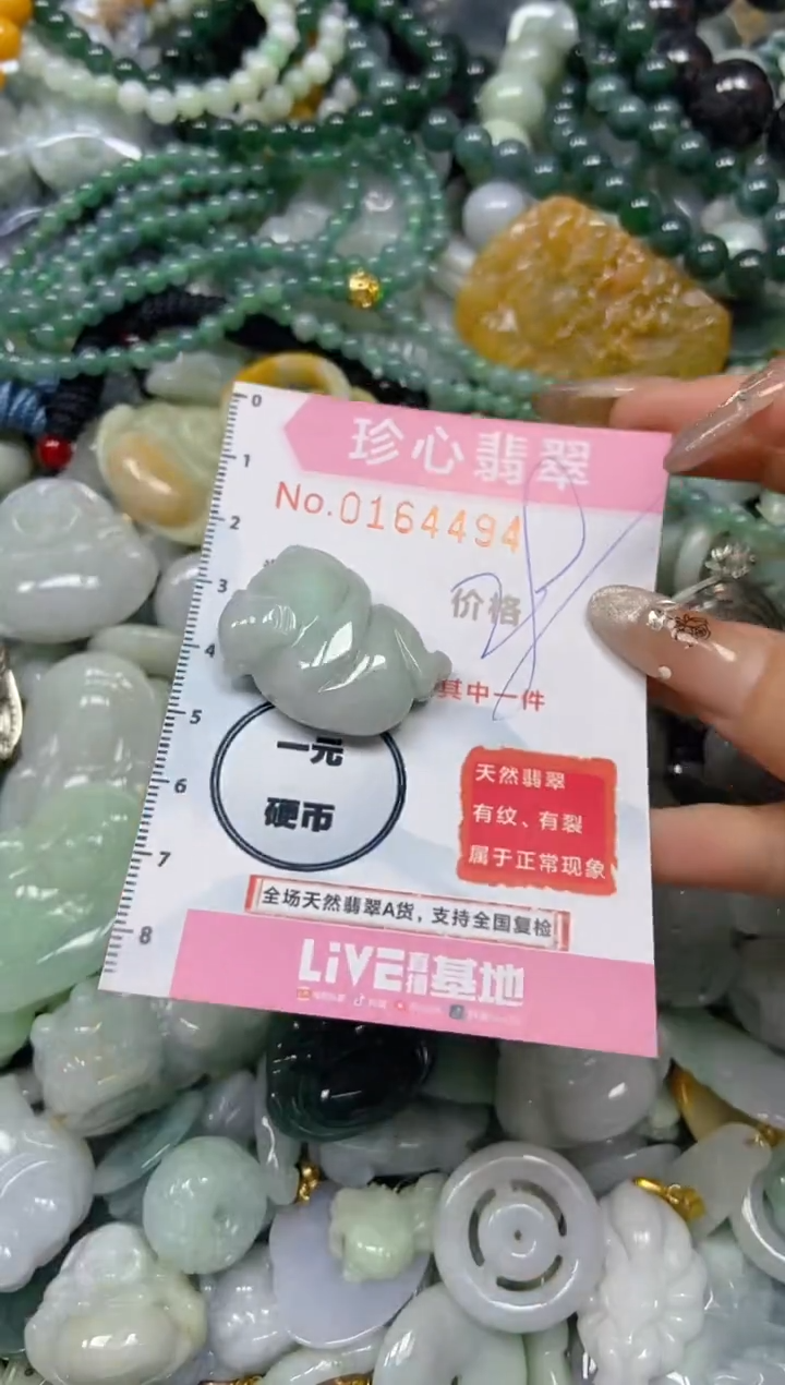 【闪购商品】翡翠颈饰未镶嵌闪购0164494