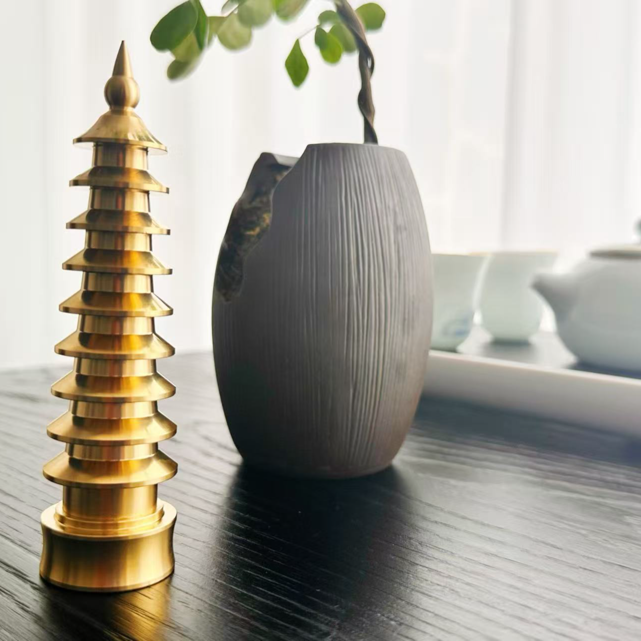 黄铜文昌宝塔（八宅地理合集）