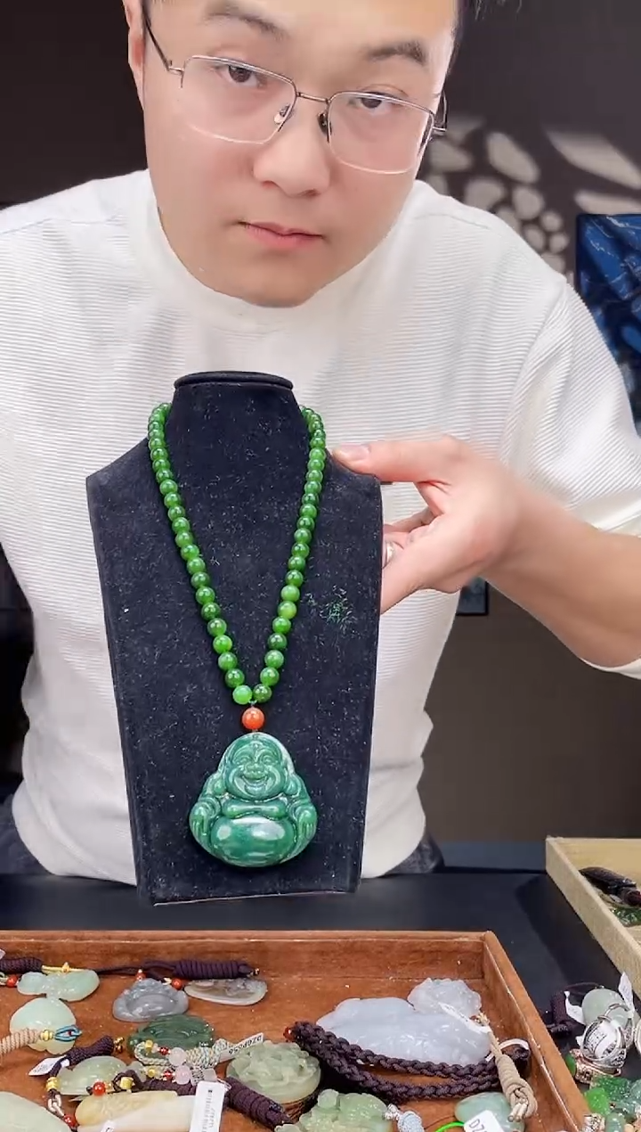 【闪购商品】和田玉颈饰未镶嵌拍一发一