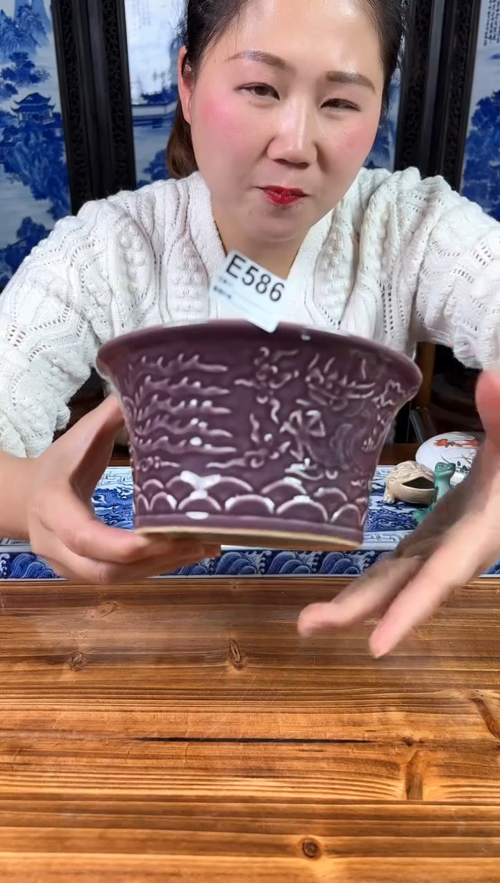 【闪购商品】摆件景德镇陶瓷仿古摆件E586