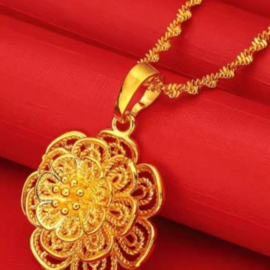 【精选】个性精美 莲花 流水摆件1