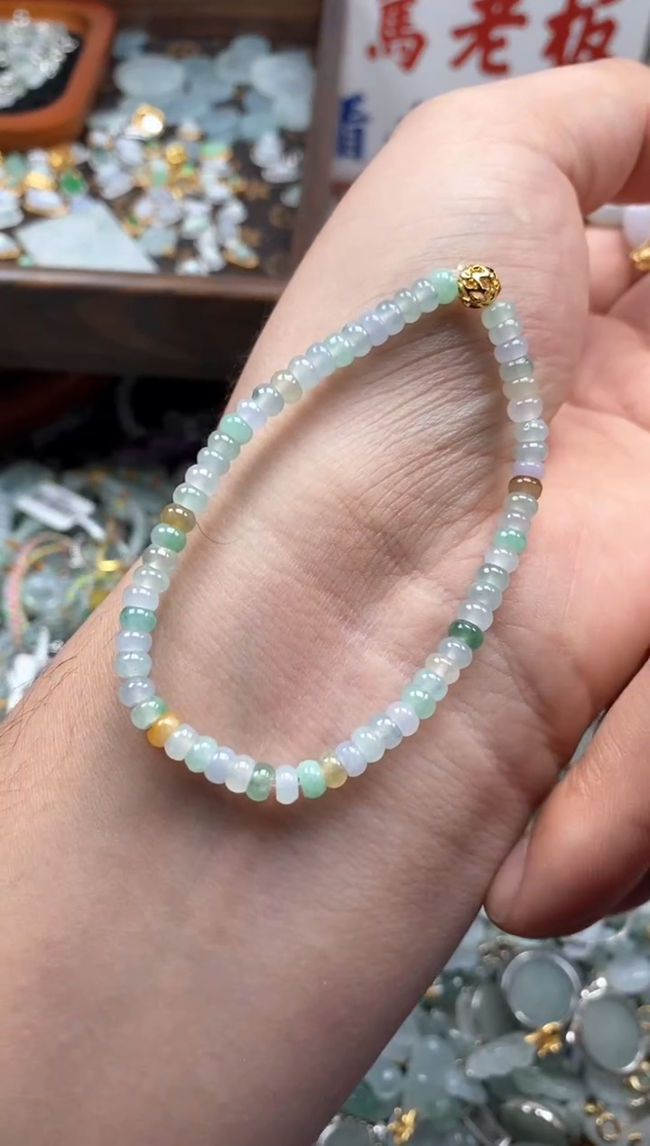 【闪购商品】翡翠颈饰未镶嵌哥哥