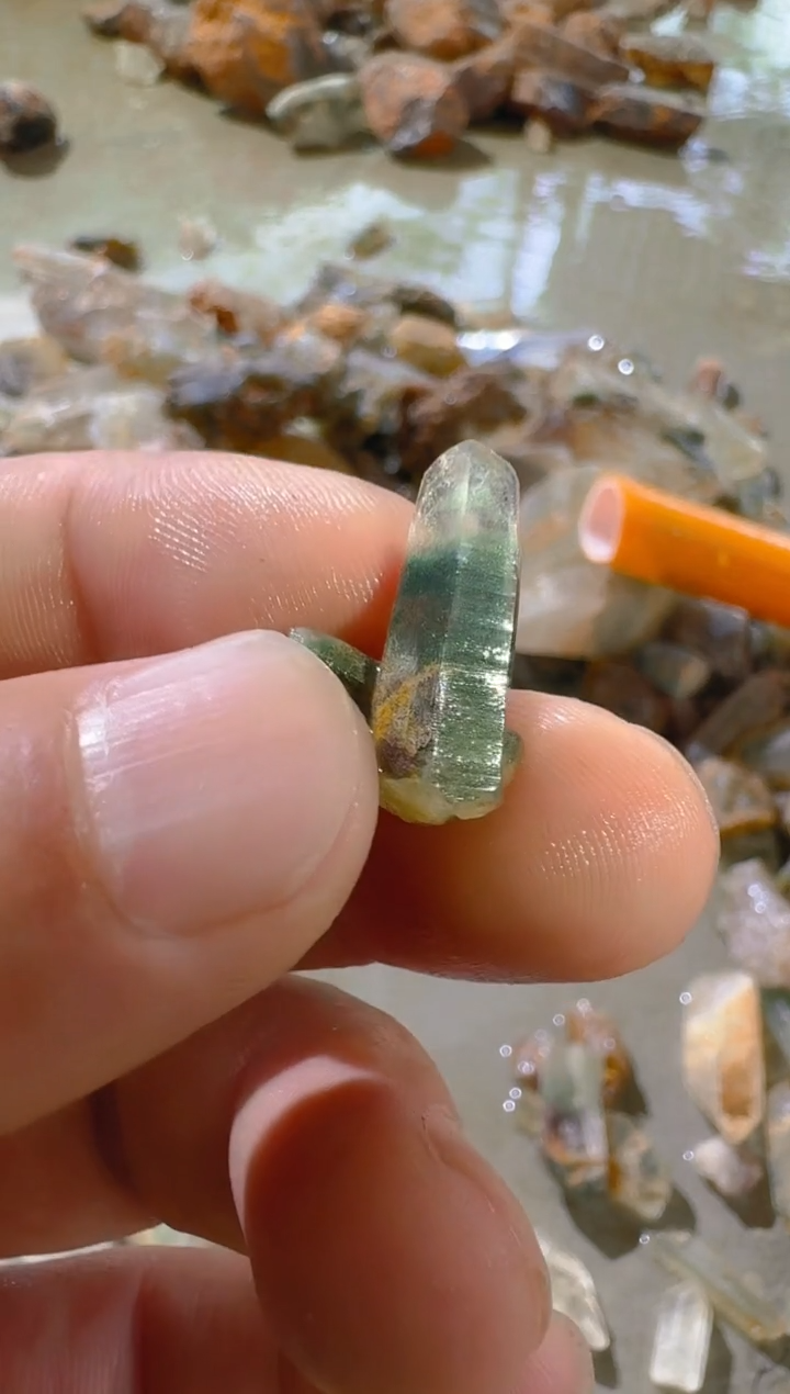 水晶珠宝半成品未镶嵌穆*穆水晶