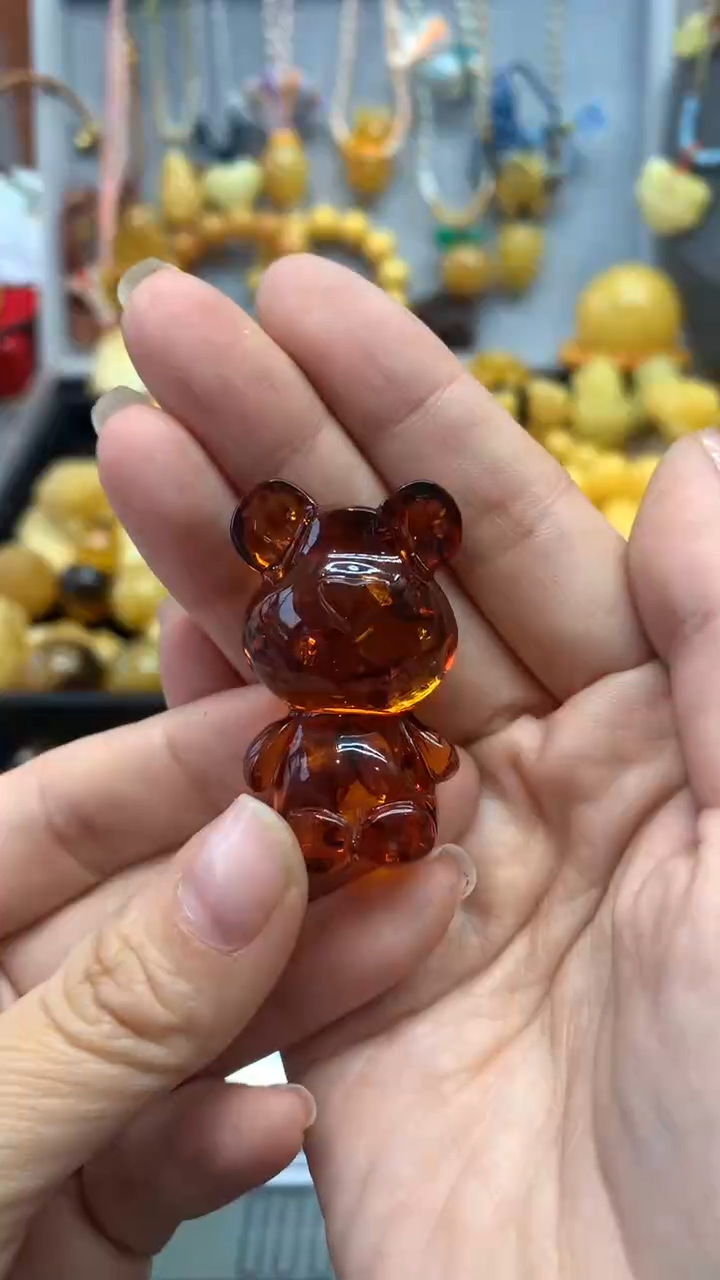 【闪购商品】琥珀珠宝奇石未镶嵌121
