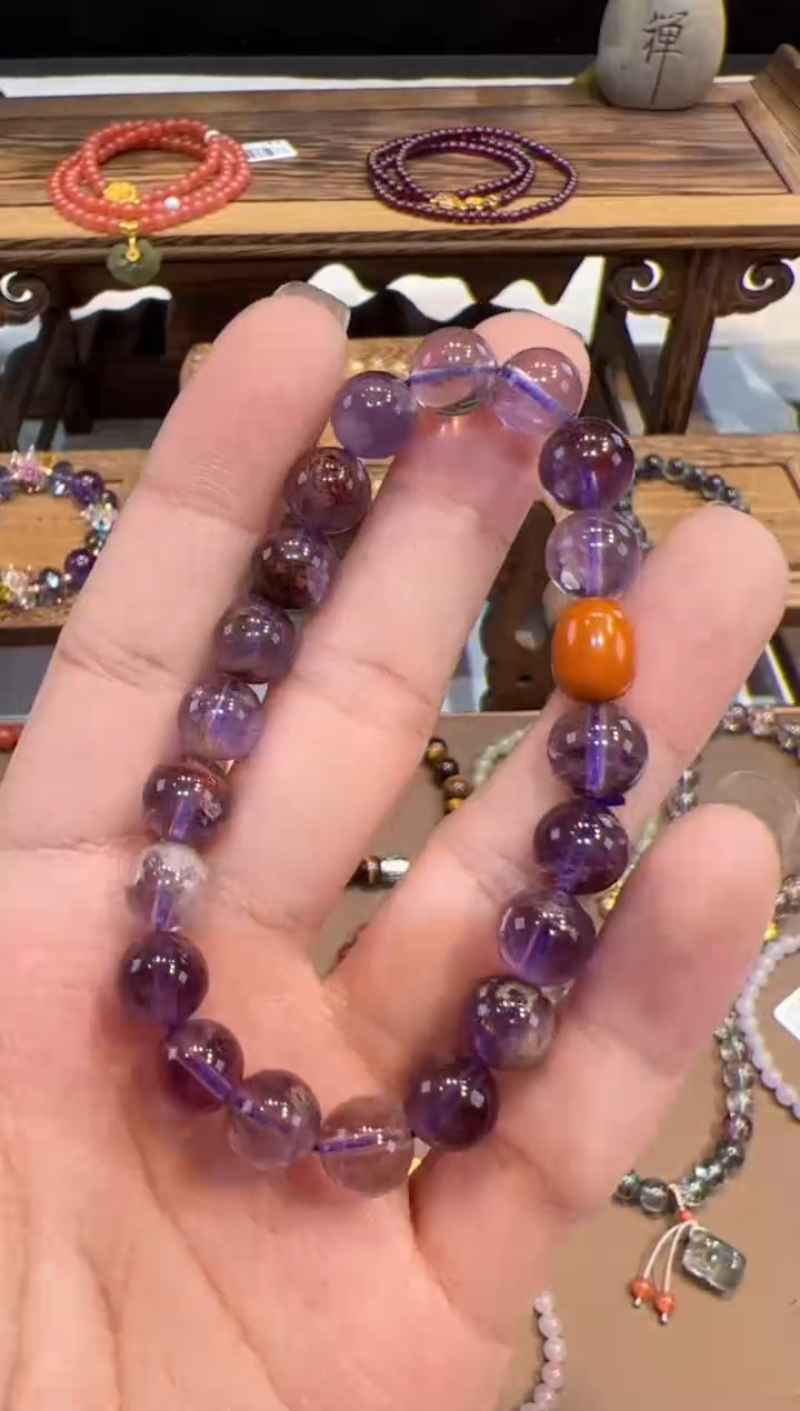 【闪购商品】水晶手链未镶嵌手饰@@