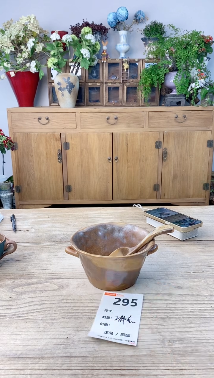 小玩子花盆直播号295