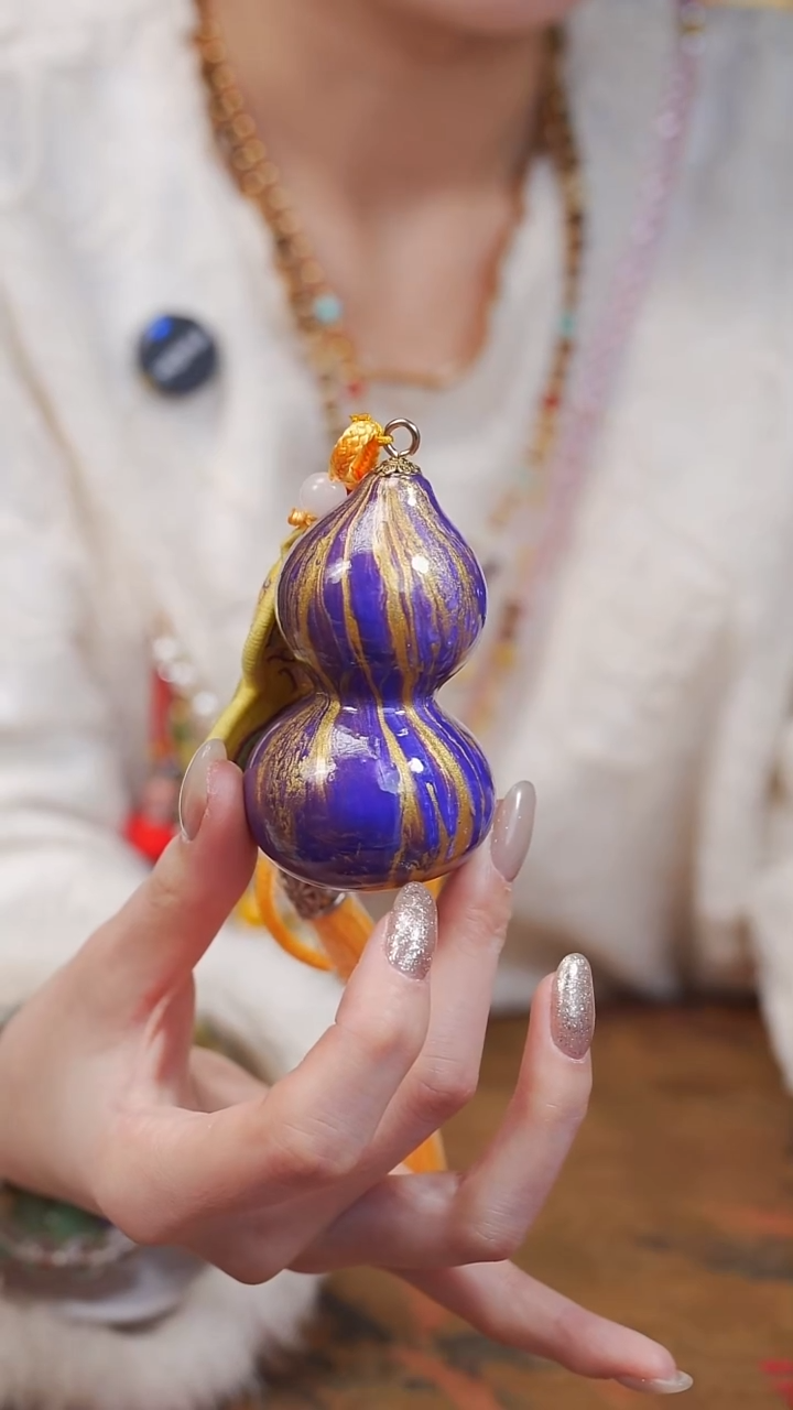 182漆艺工艺小葫芦29.9