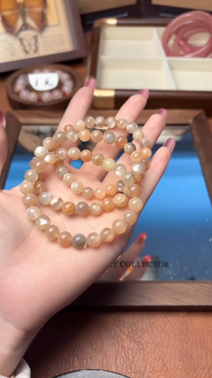 未镶嵌手链水晶1