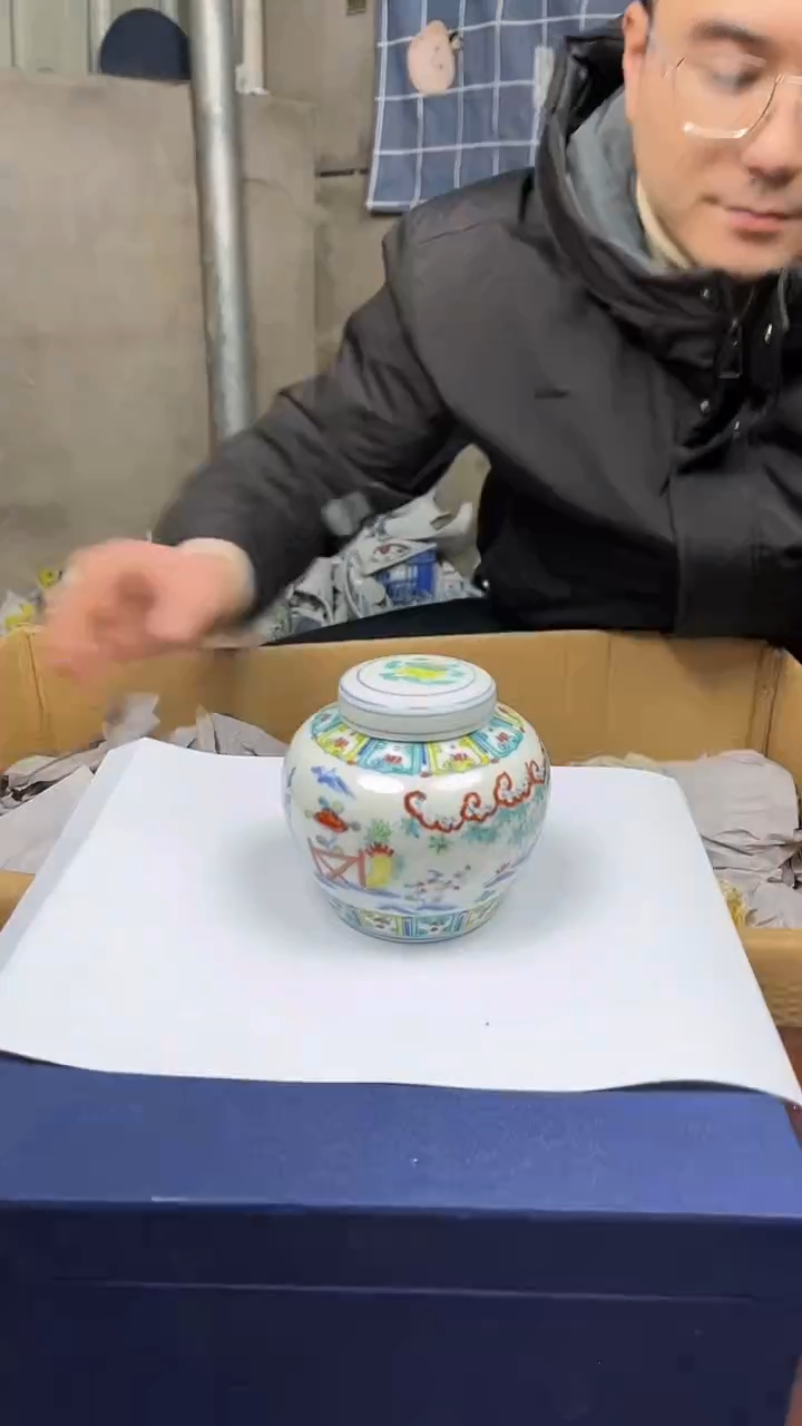 【闪购商品】摆件景德镇陶瓷花瓶