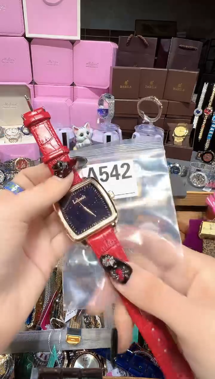 石英机芯不锈钢不锈钢直播定闪专用