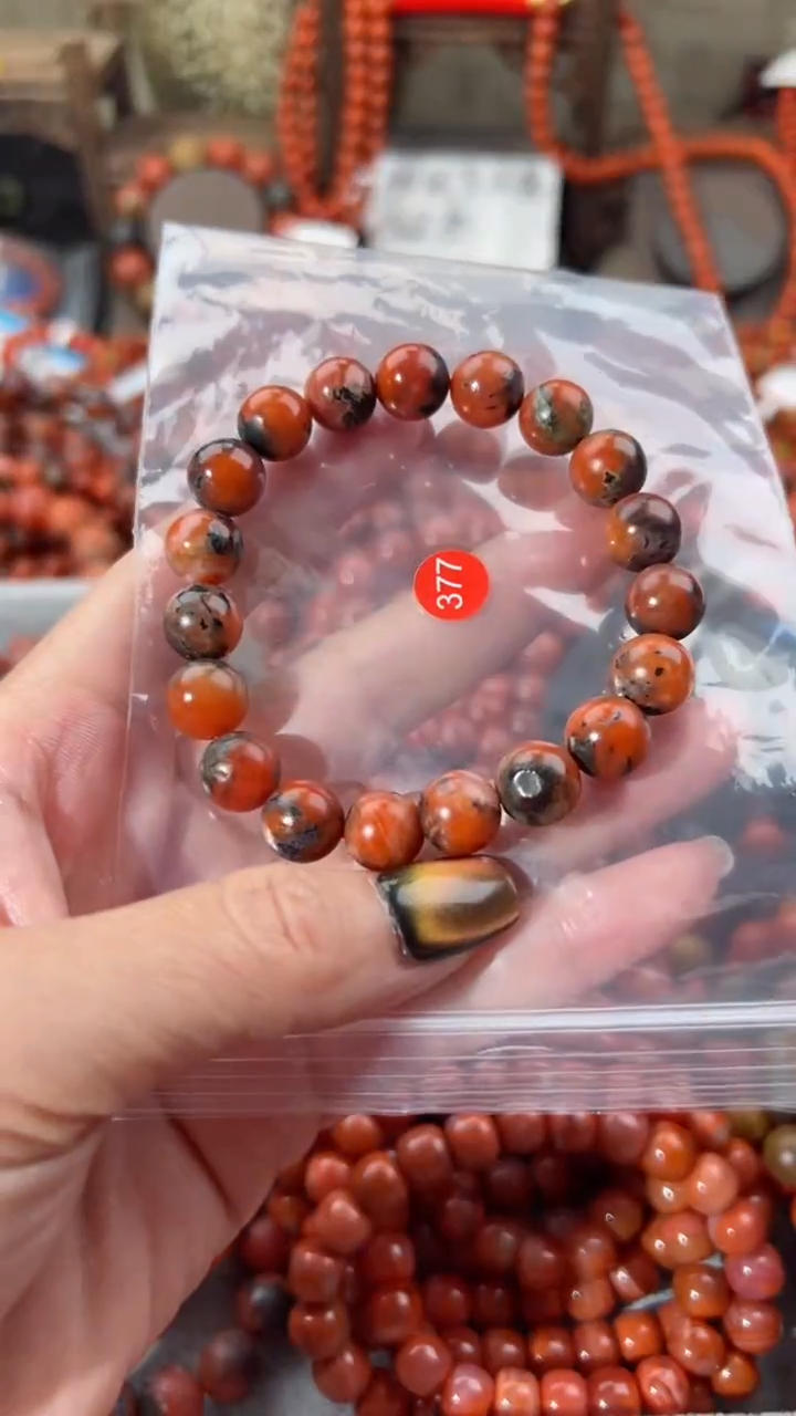 【闪购商品】南红玛瑙手串未镶嵌10