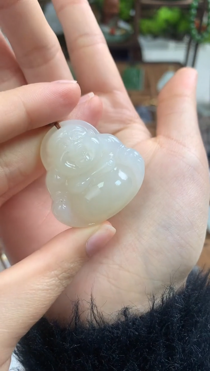 【闪购商品】和田玉颈饰未镶嵌吊坠