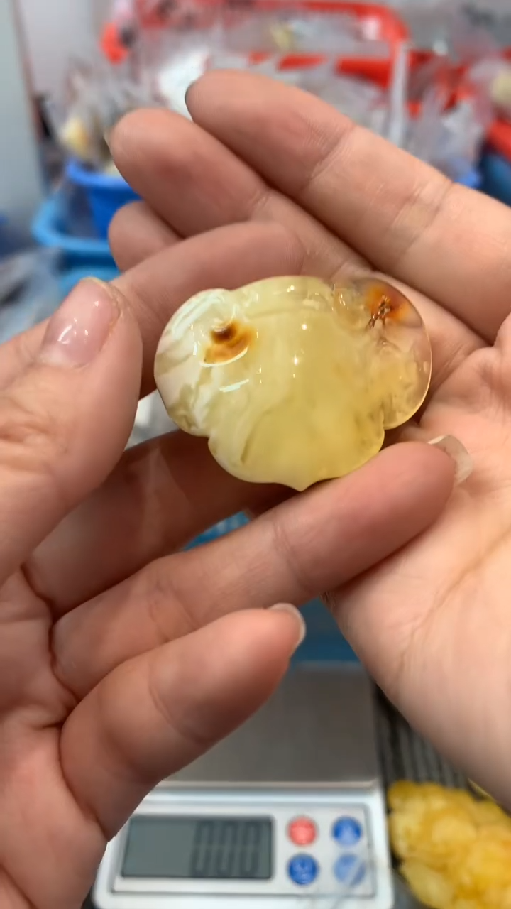 【闪购商品】琥珀珠宝奇石未镶嵌595