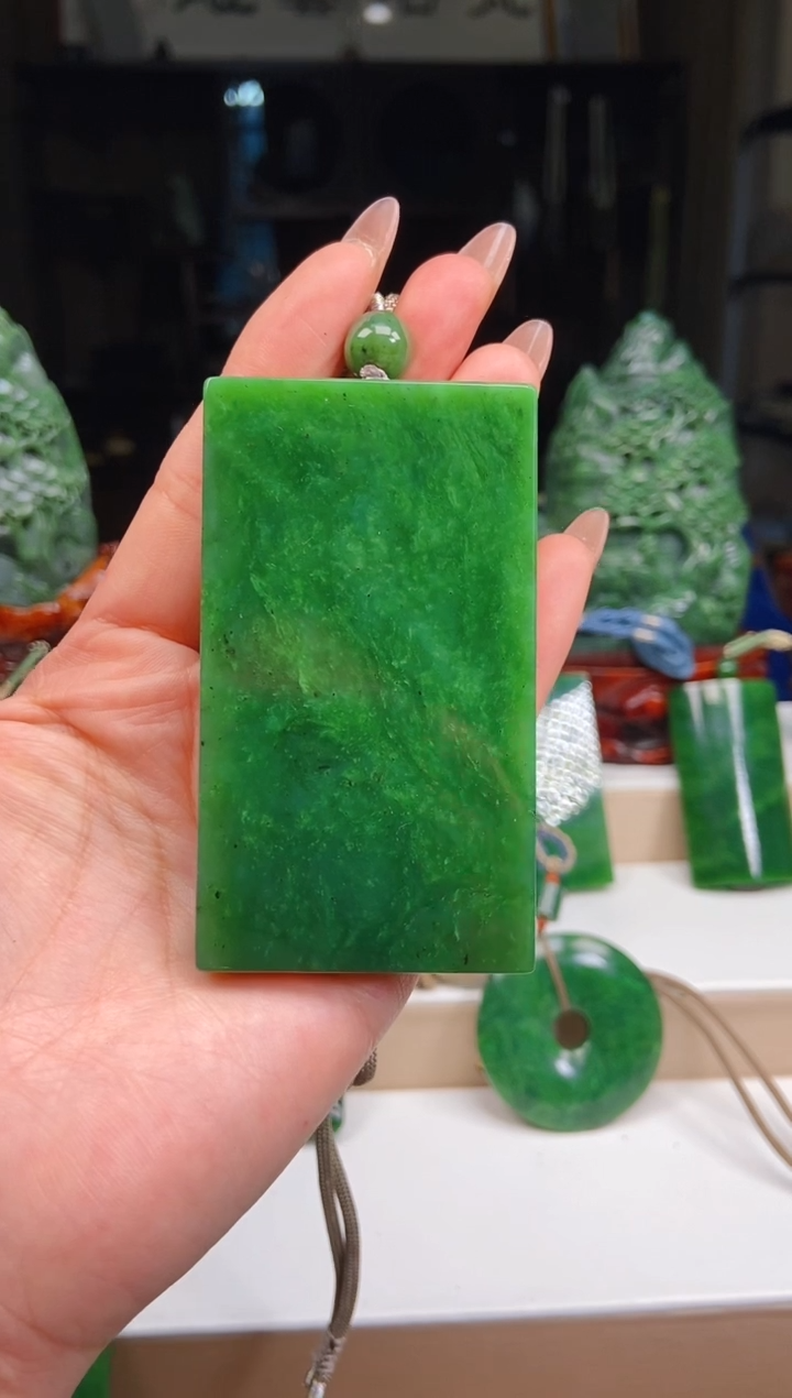 【闪购商品】和田玉挂件未镶嵌1