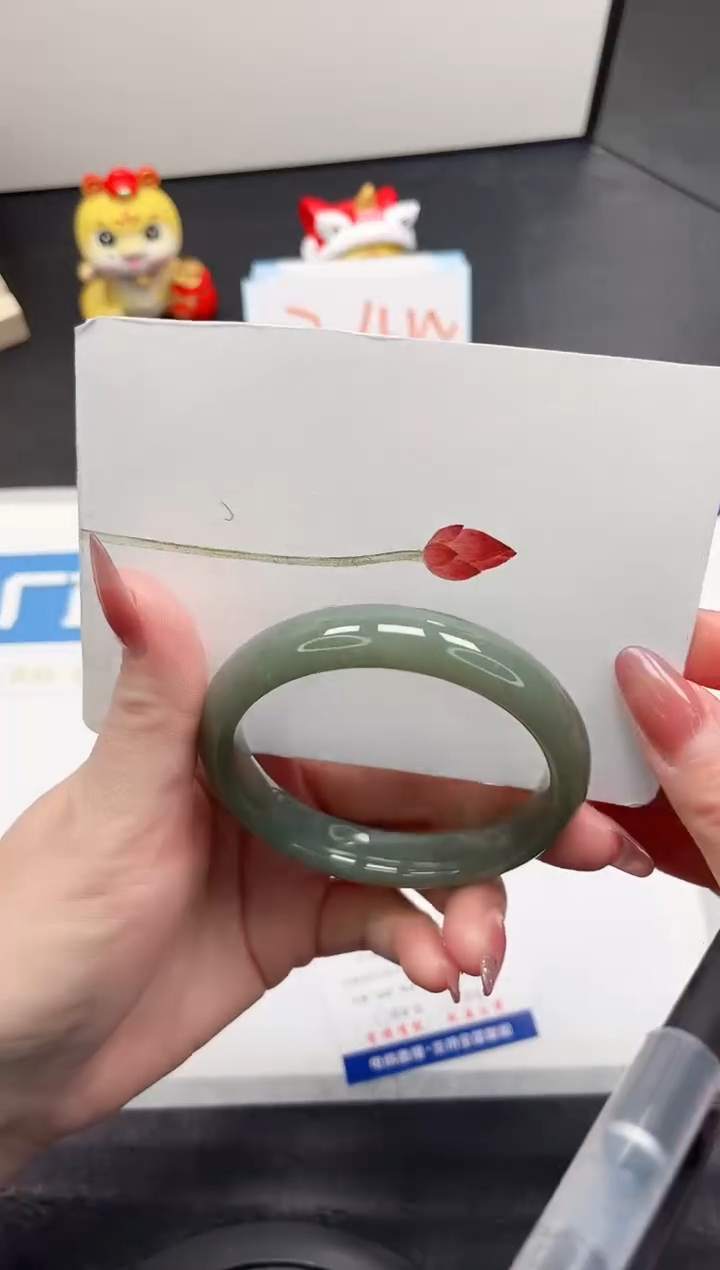 【闪购商品】和田玉手镯未镶嵌396-58