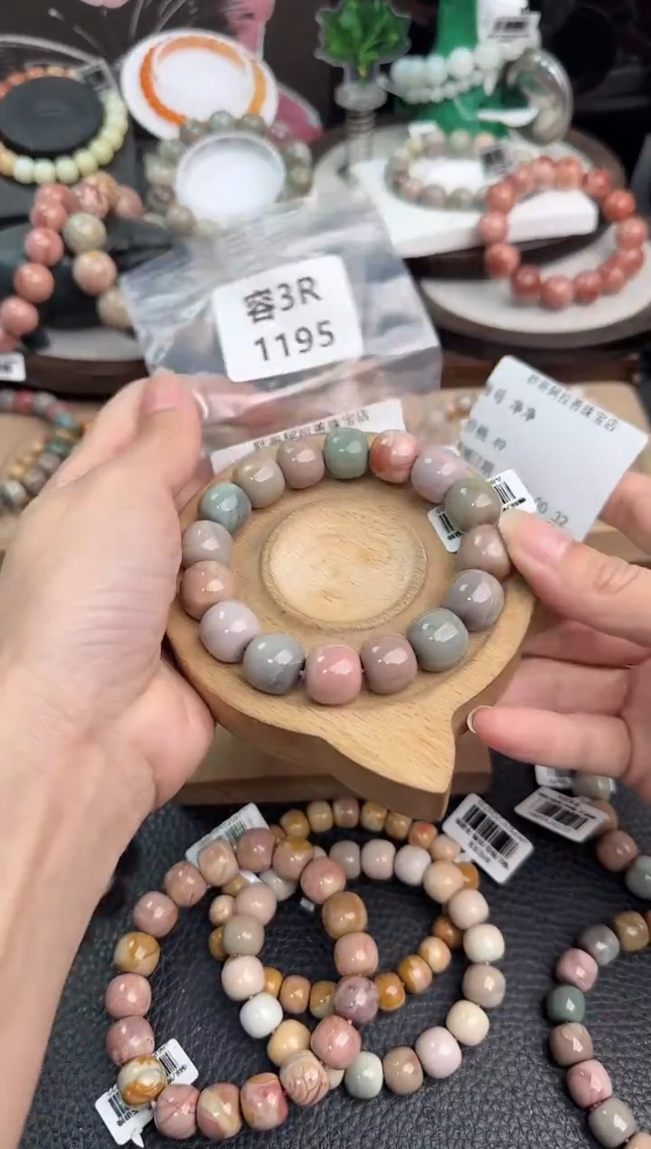 未镶嵌手链石英质玉净*3r1195