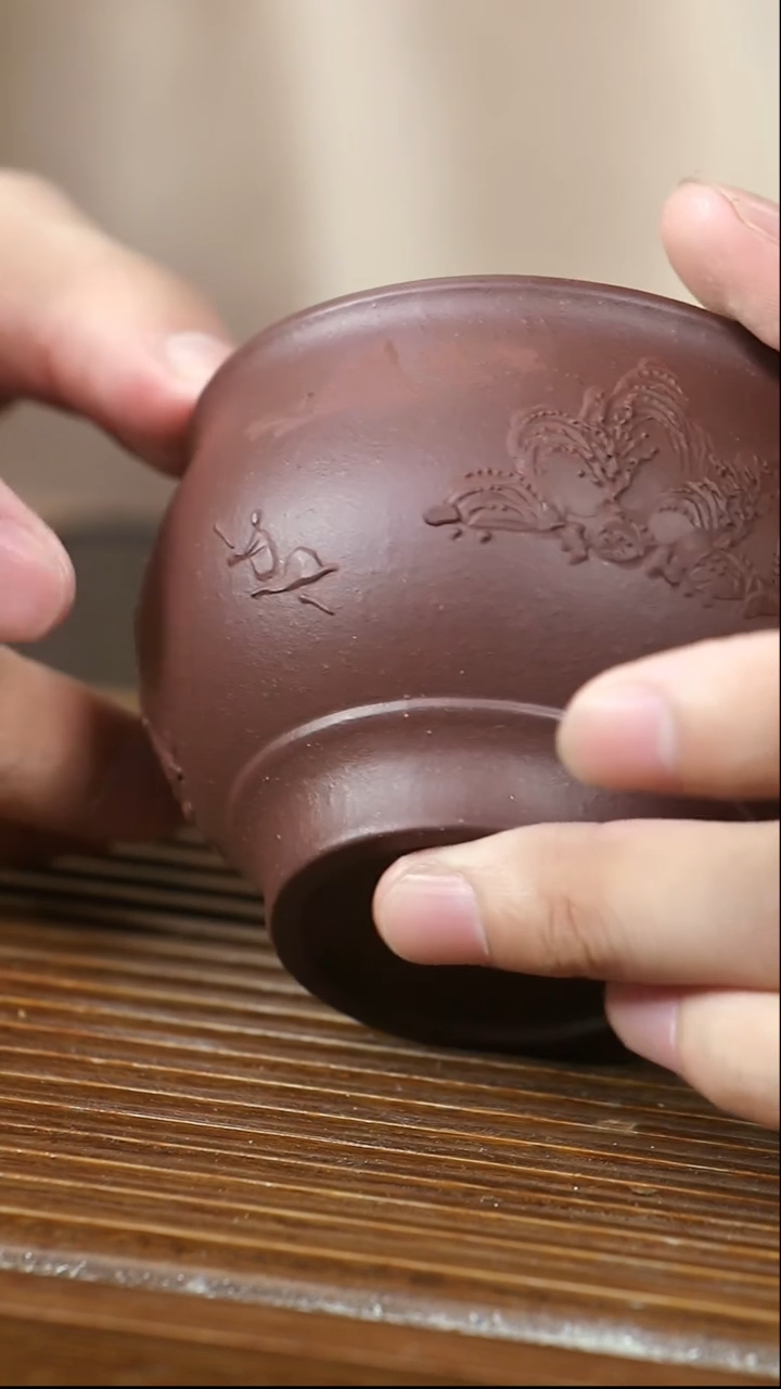 茶杯紫砂16号紫砂杯