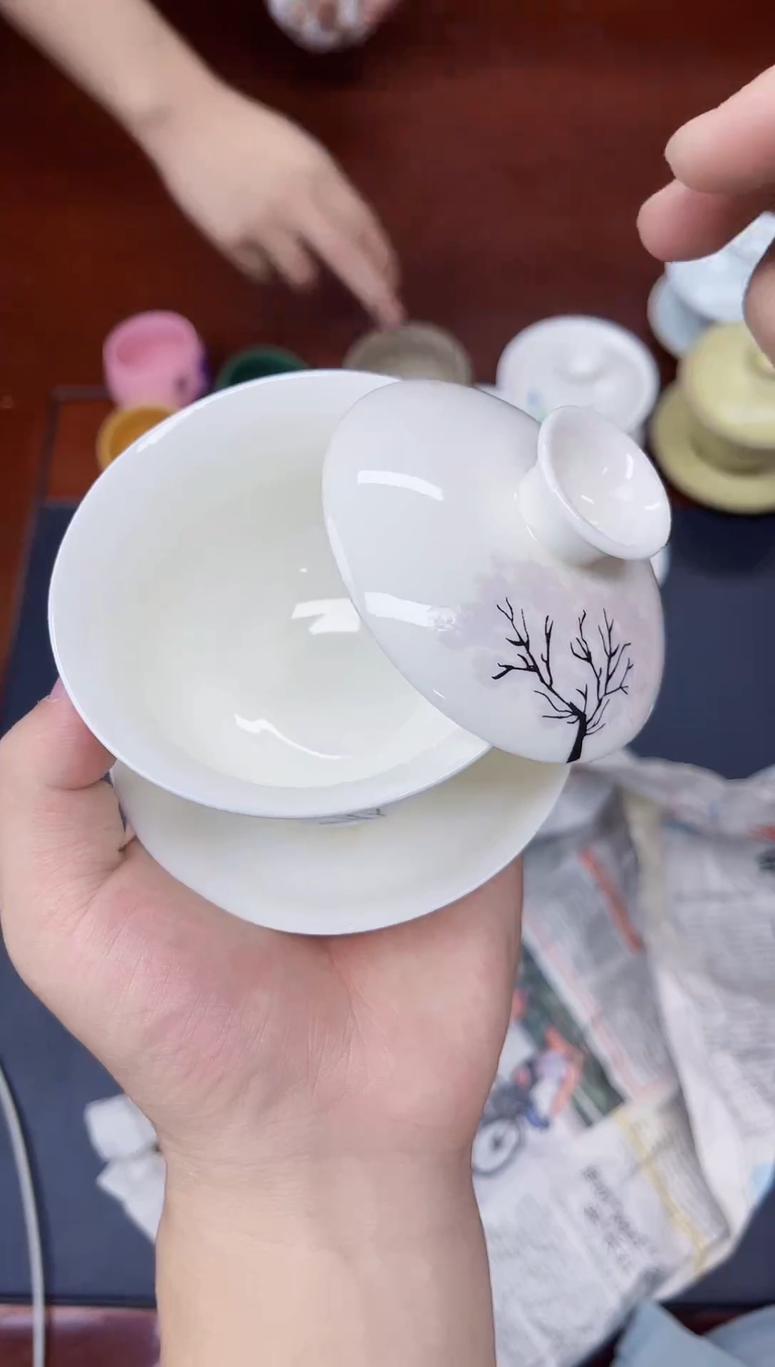  陶瓷茶具临时链接盖碗