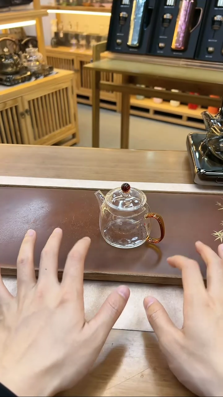 【闪购商品】福容心经款德钟壶+观山杯 透明