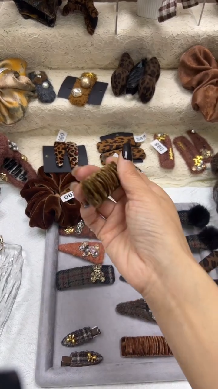 非金属布艺时尚百搭发饰