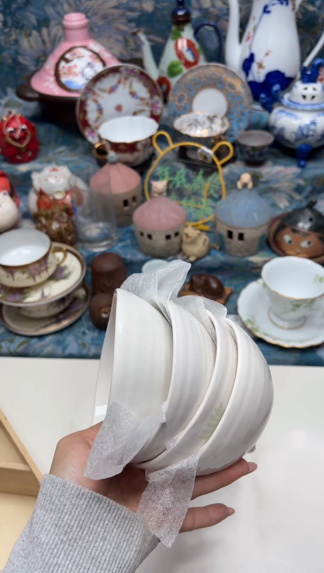 手工艺品铸铁六*子2