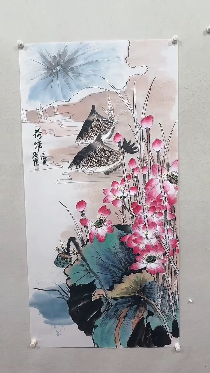 【闪购商品】国画绘画绘画绘画