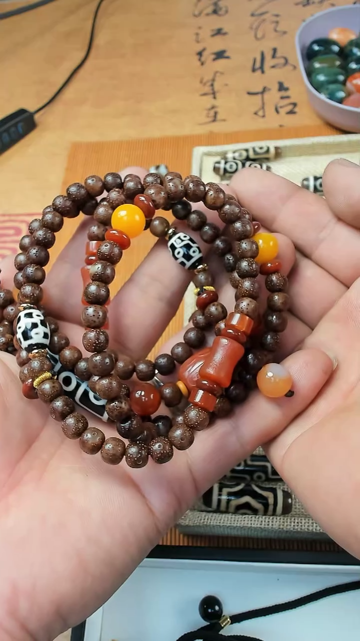 【闪购商品】菩提把件手串车挂脖挂