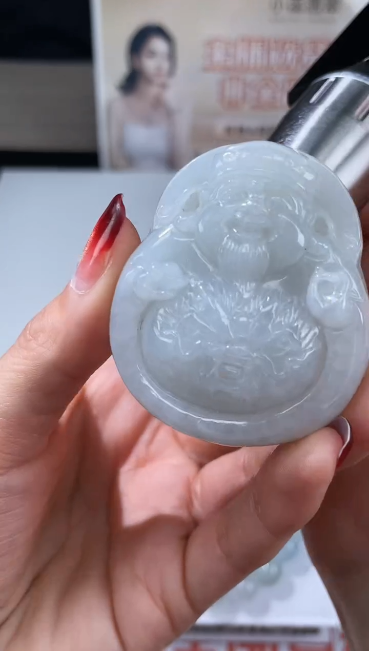 【闪购商品】定制翡翠未镶嵌不退不换CMH1件-A