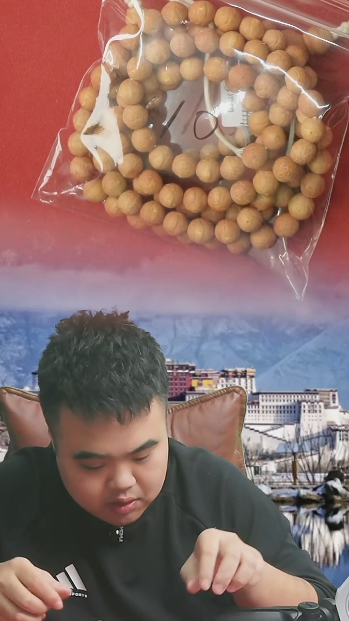 手串凤眼菩提凤眼菩提尼泊尔新籽同树10mm108