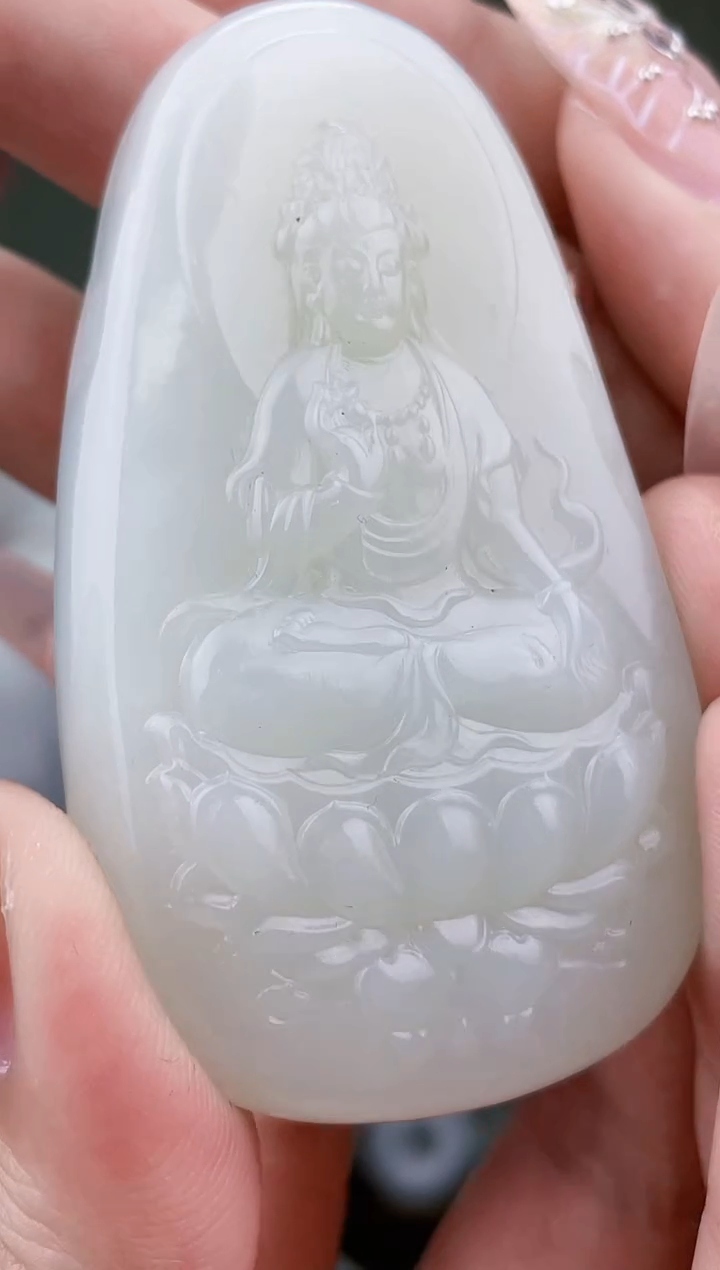 【闪购商品】和田玉挂件合金拍一发一，多样性发货！