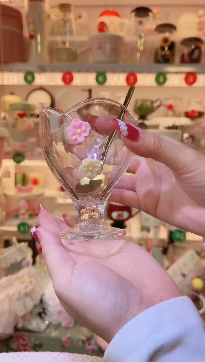 花苞甜品杯——手工制作品质好！