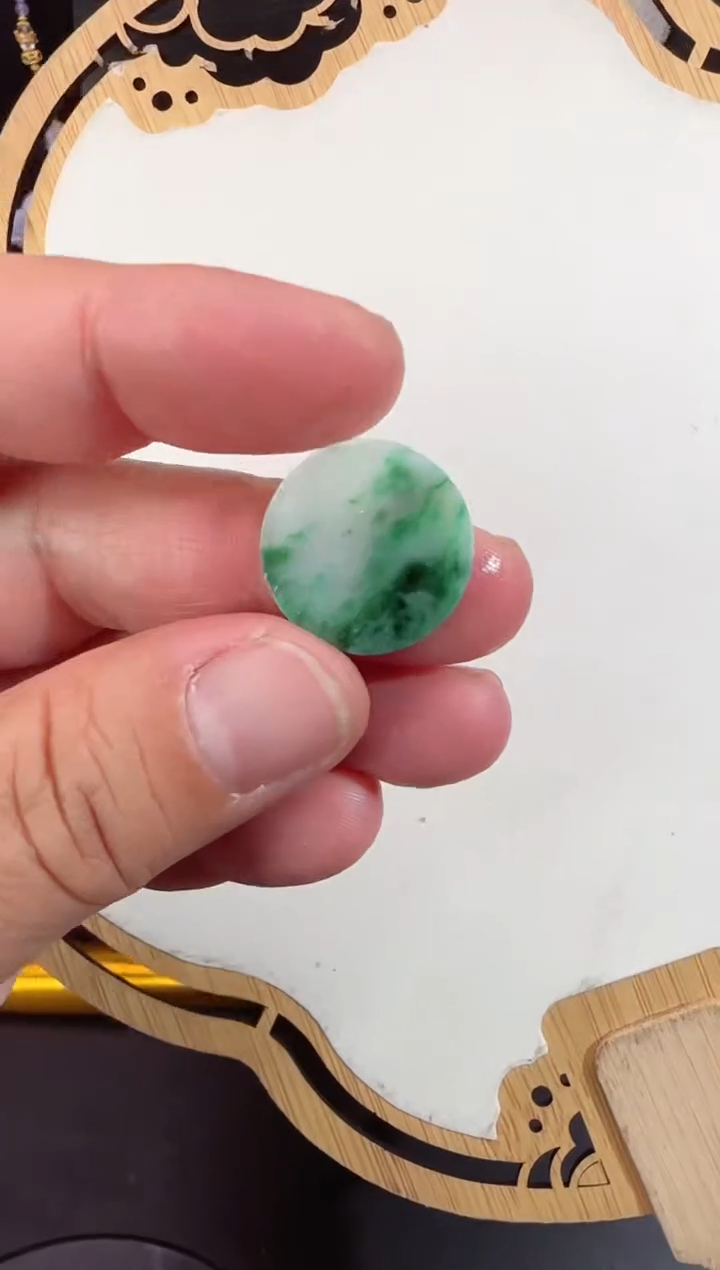 【闪购商品】定制翡翠未镶嵌拍照