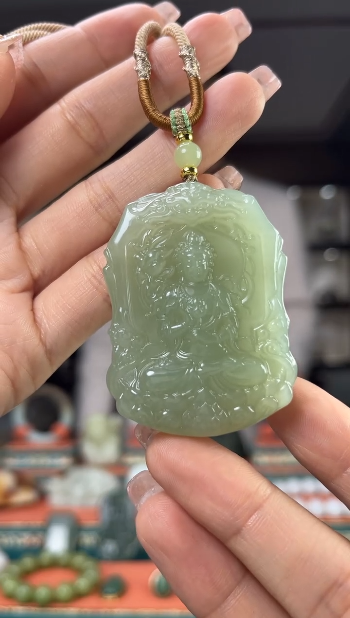 【闪购商品】和田玉颈饰未镶嵌佩佩