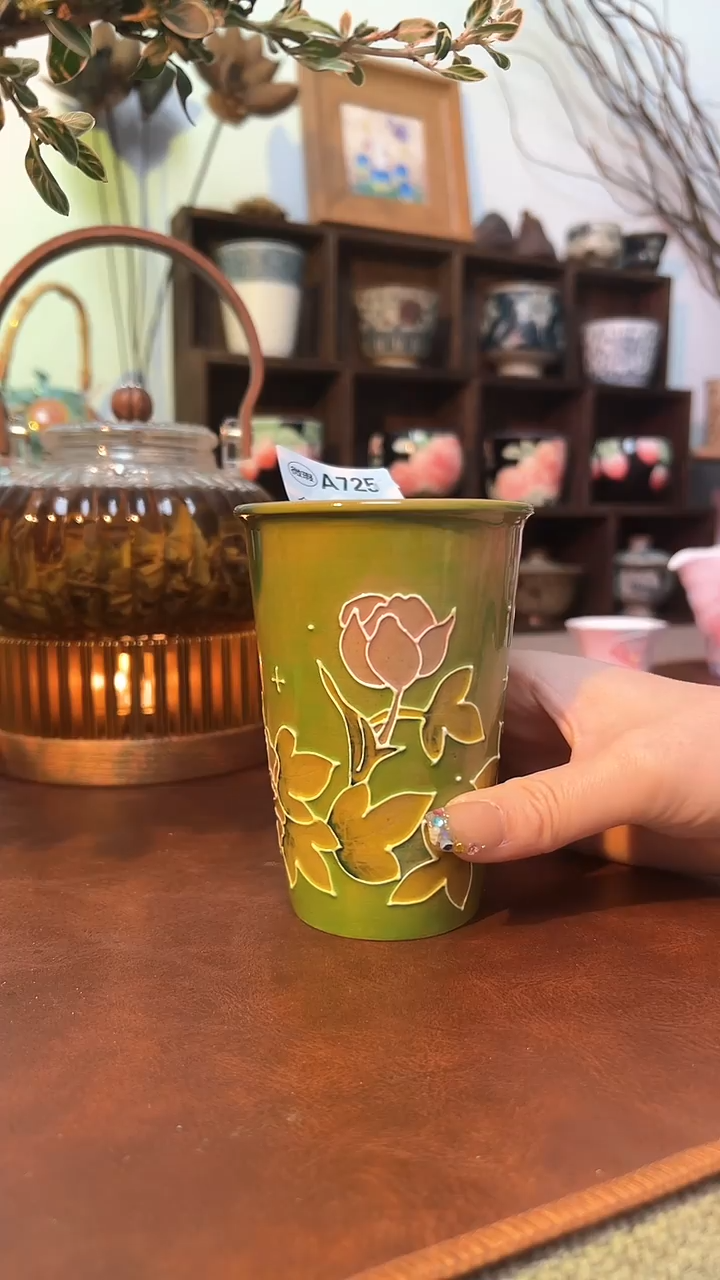 【闪购商品】微瑕景德镇手工手绘725