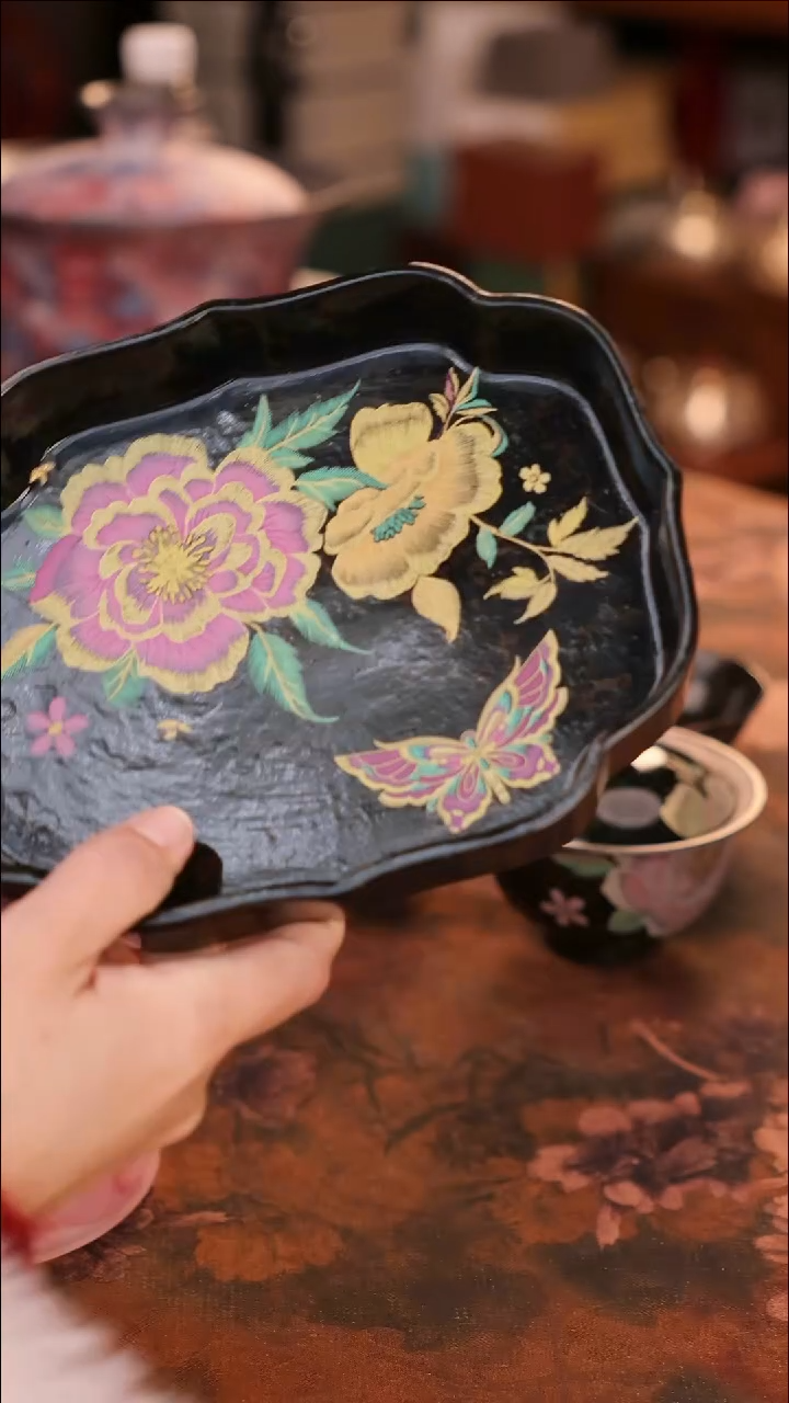 【闪购商品】陶瓷茶具（无礼盒无茶盘）@@A11930