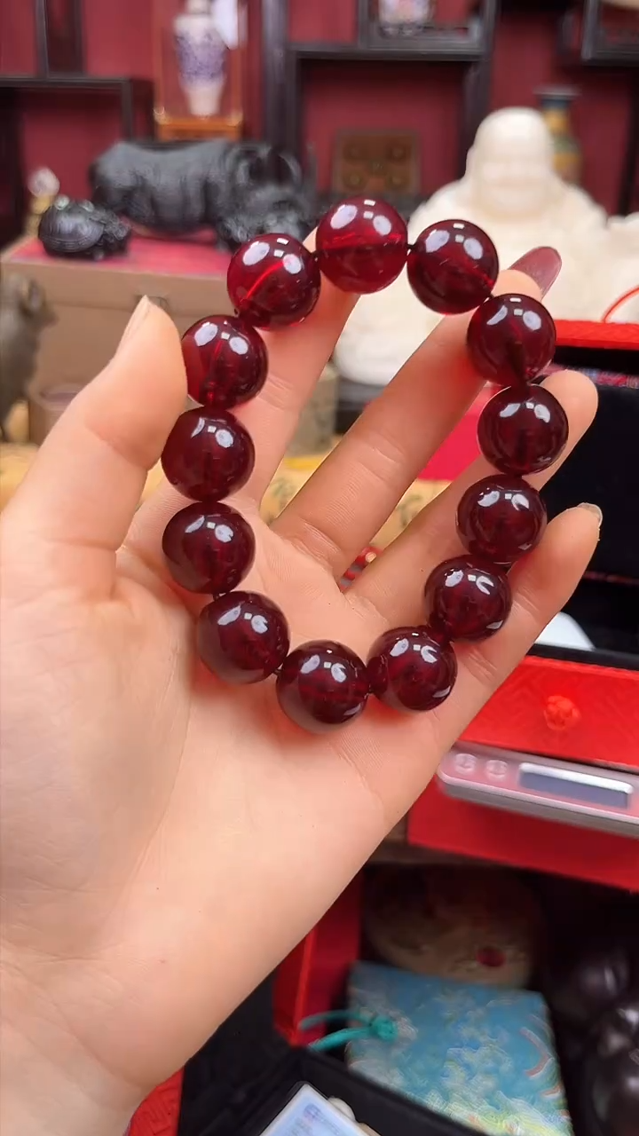 【闪购商品】琥珀颈饰未镶嵌老妹专属心意链接