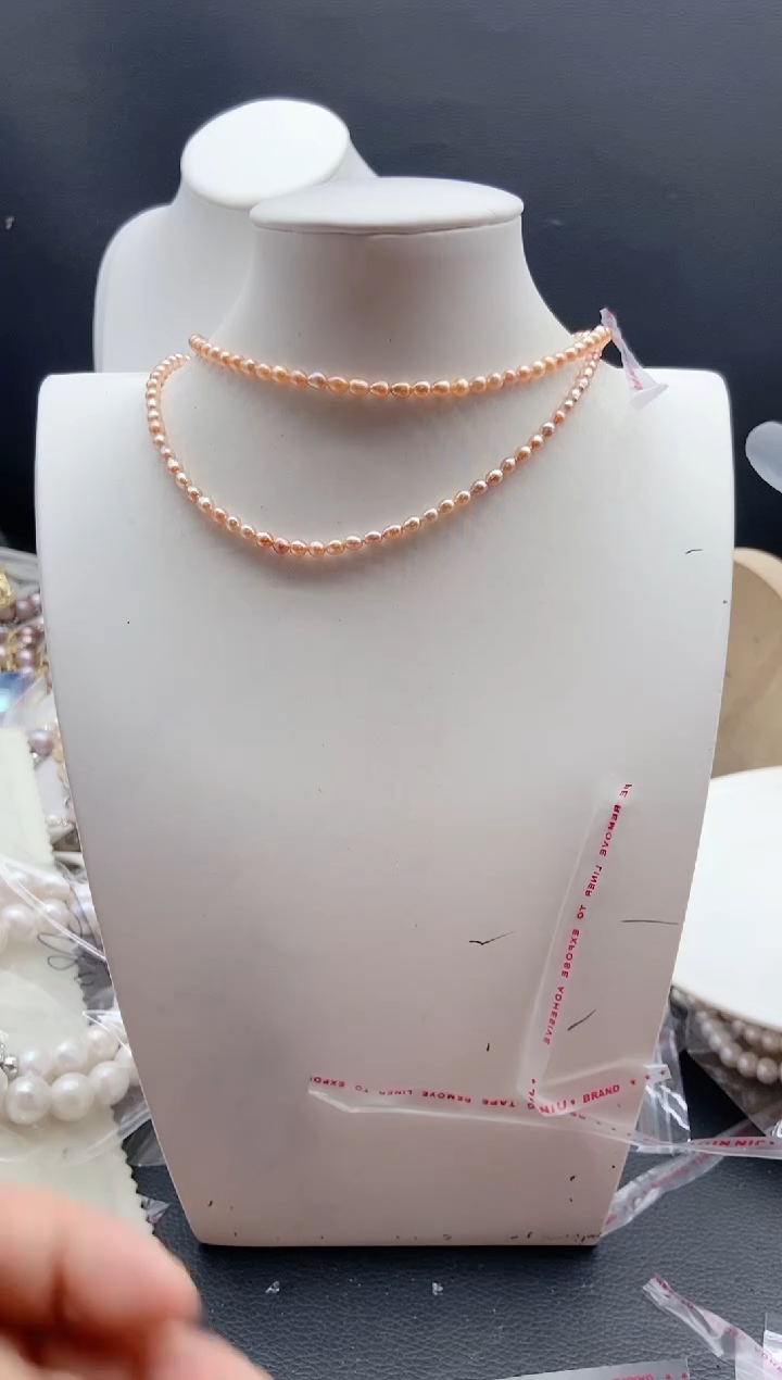 【闪购商品】淡水珍珠颈饰未镶嵌1